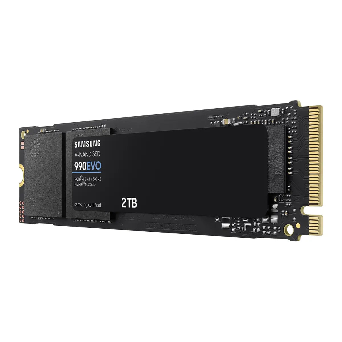 เอสเอสดี ภายใน SAMSUNG 990 EVO NVMe M.2 SSD 2TB - SpeedCom