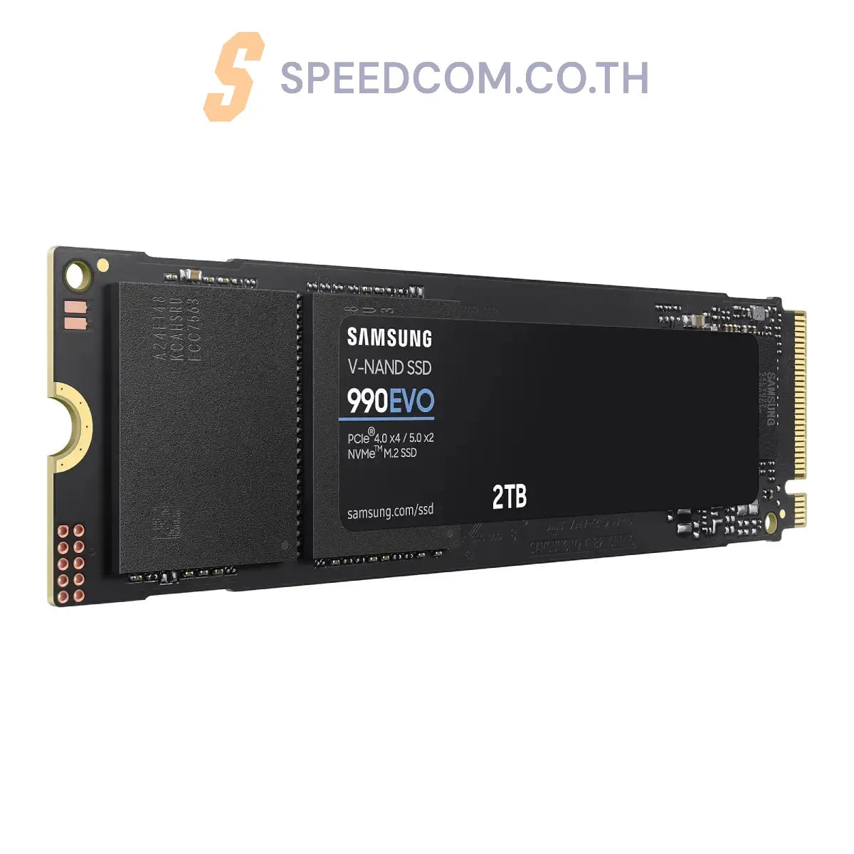 เอสเอสดี ภายใน SAMSUNG 990 EVO NVMe M.2 SSD 2TB - SpeedCom