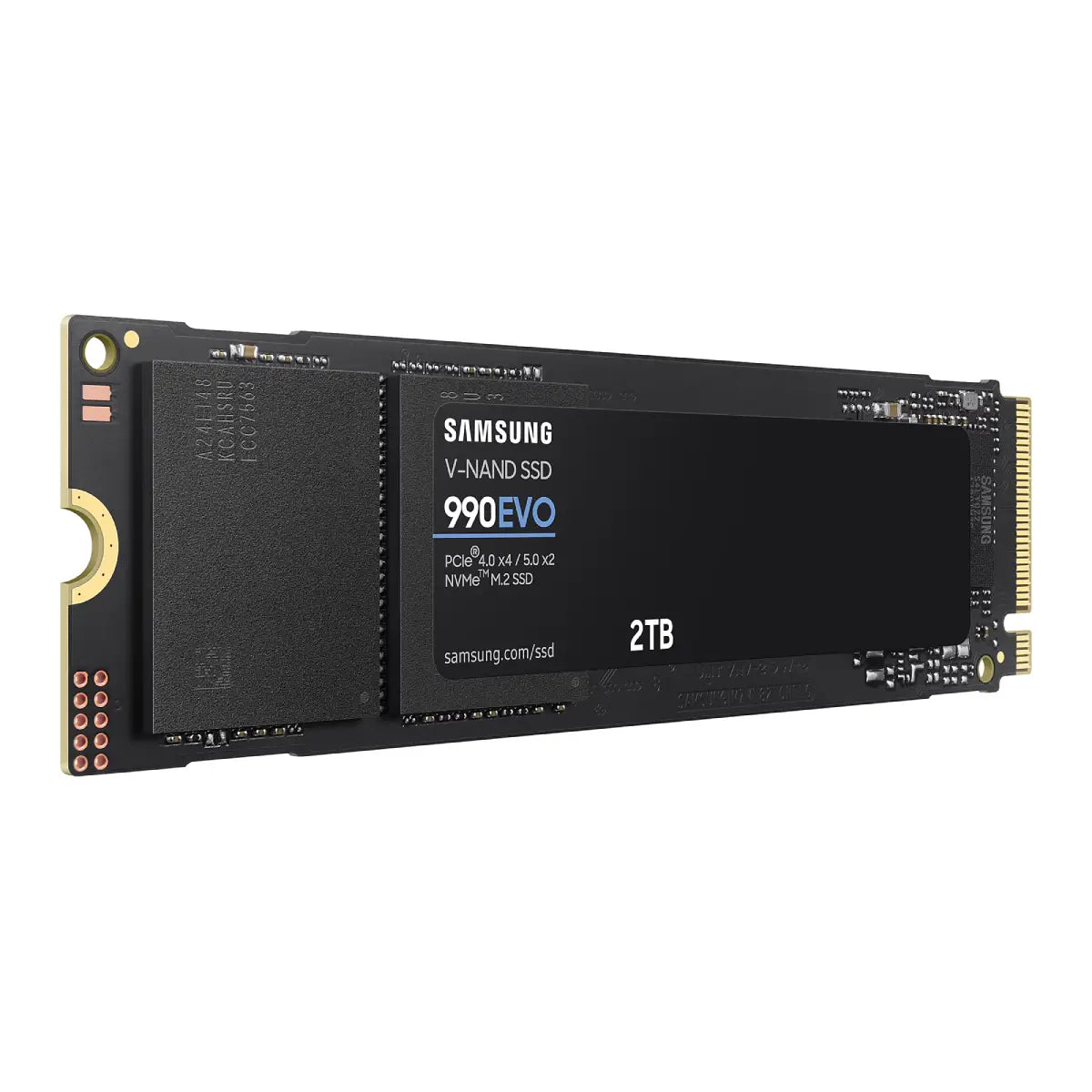 เอสเอสดี ภายใน SAMSUNG 990 EVO NVMe M.2 SSD 2TB - SpeedCom