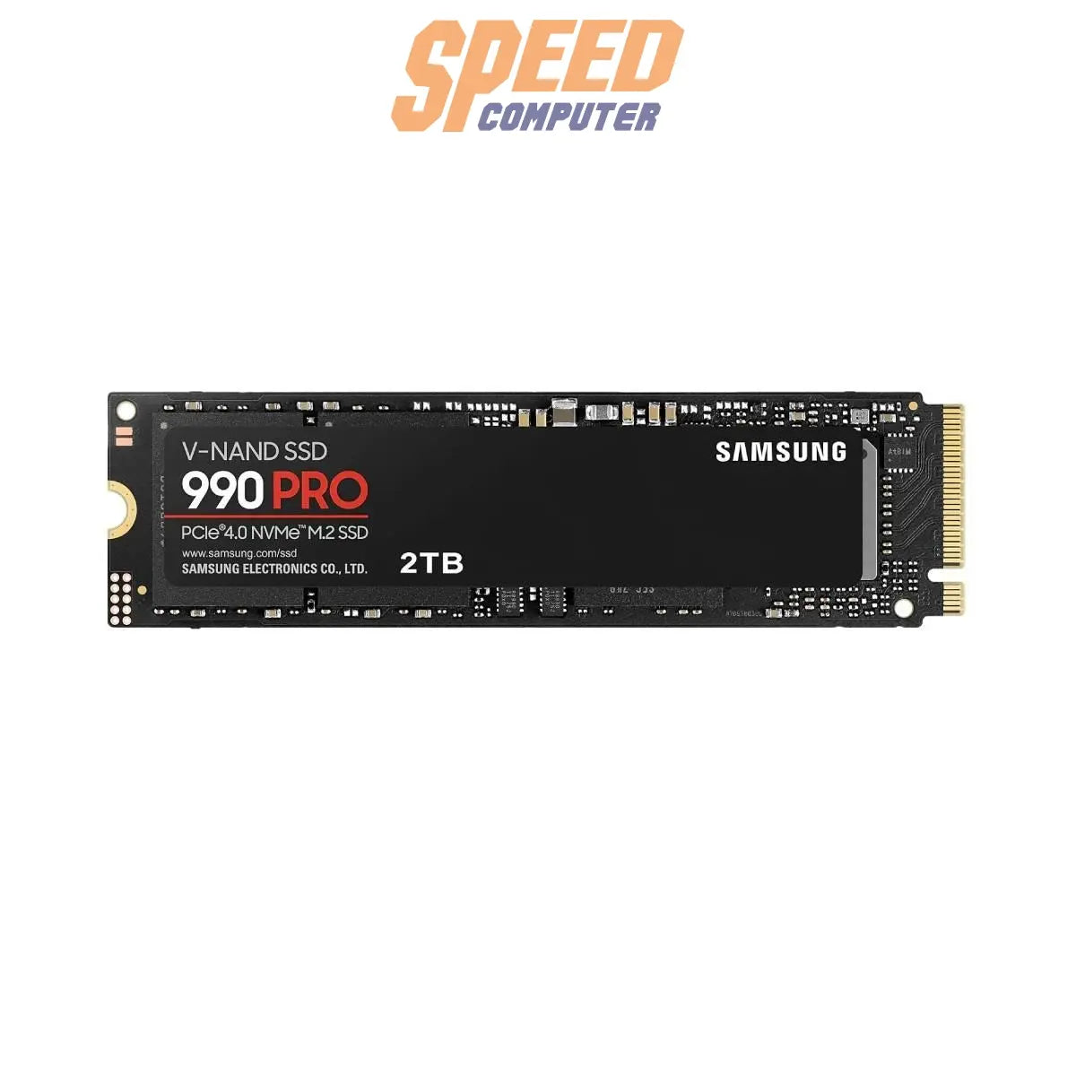 เอสเอสดี SAMSUNG 990 PRO 2TB PCIe 4x4/NVMe M.2 2280 MZ - V9P2T0BW - SpeedCom
