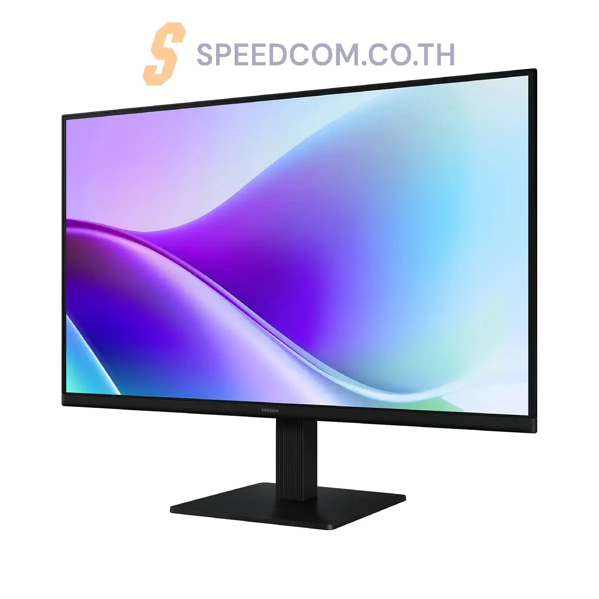 จอมอนิเตอร์ SAMSUNG Essential Monitor S3 S32GF 27.0" IPS FHD 120Hz สีดำ