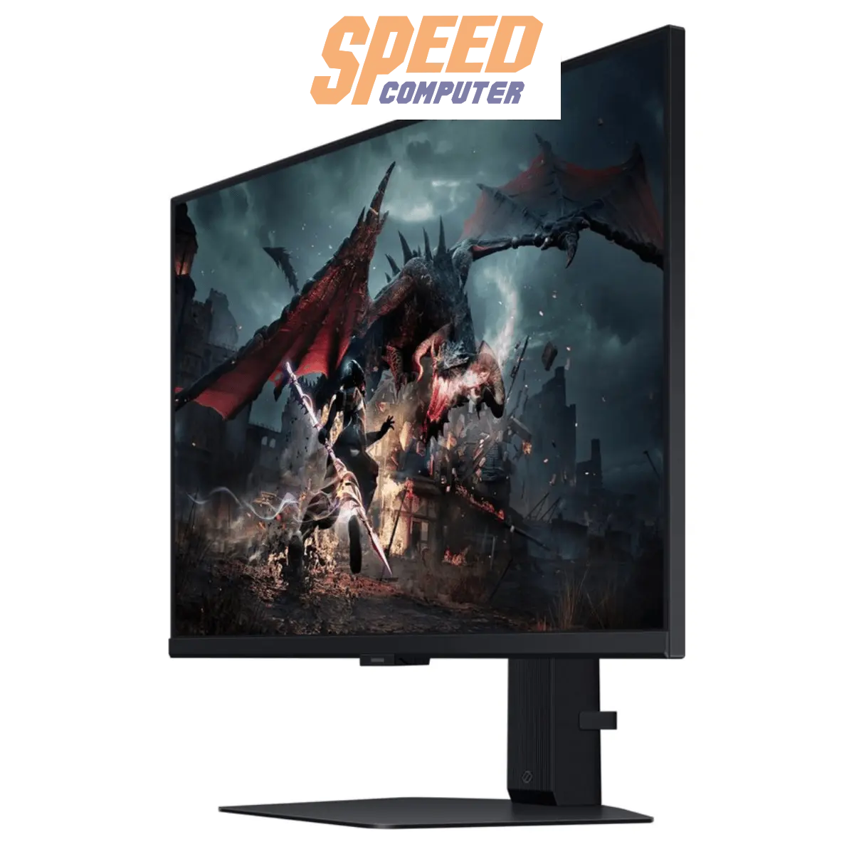 จอมอนิเตอร์ Samsung LS32DG502EEXXT 32" 180Hz สีดำSpeedCom