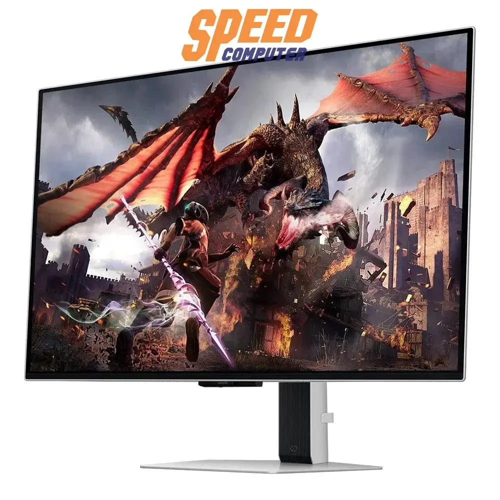 จอมอนิเตอร์ SAMSUNG LS32DG802SEXXT 32.0" OLED 240Hz สีเทา - SpeedCom