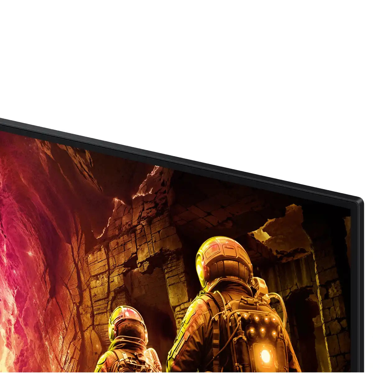 จอมอนิเตอร์ SAMSUNG Odyssey G5 LS32FG502EEXXT 32.0" IPS 180Hz