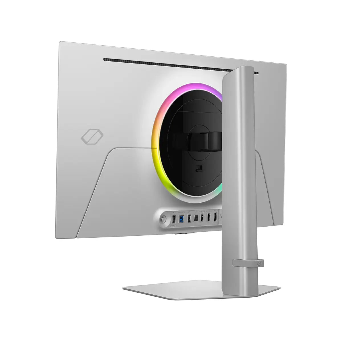 จอมอนิเตอร์ SAMSUNG Odyssey G6 G60SF 27.0" OLED QHD 500Hz สีเงิน - Speedcom