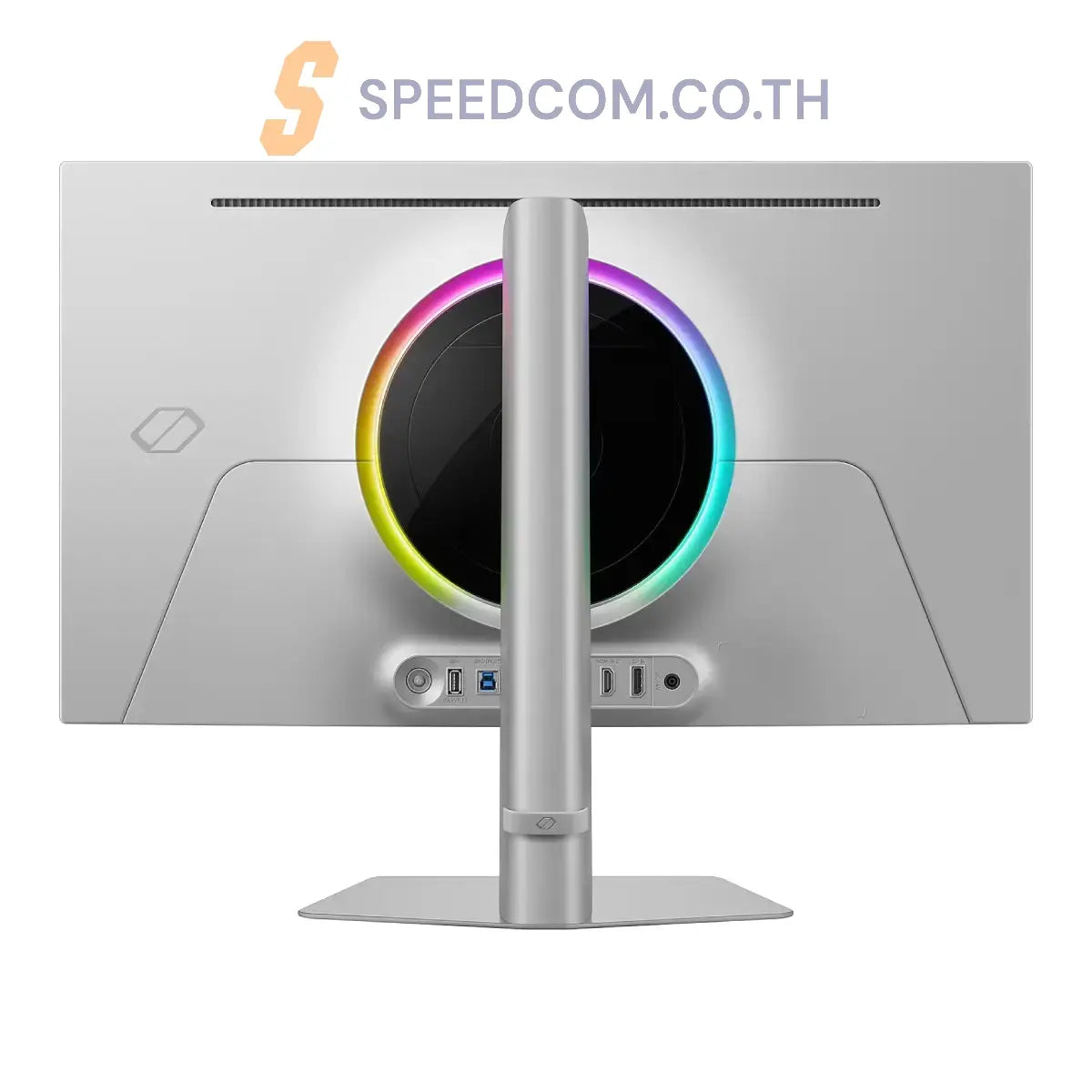 จอมอนิเตอร์ SAMSUNG Odyssey G6 G60SF 27.0" OLED QHD 500Hz สีเงิน - Speedcom