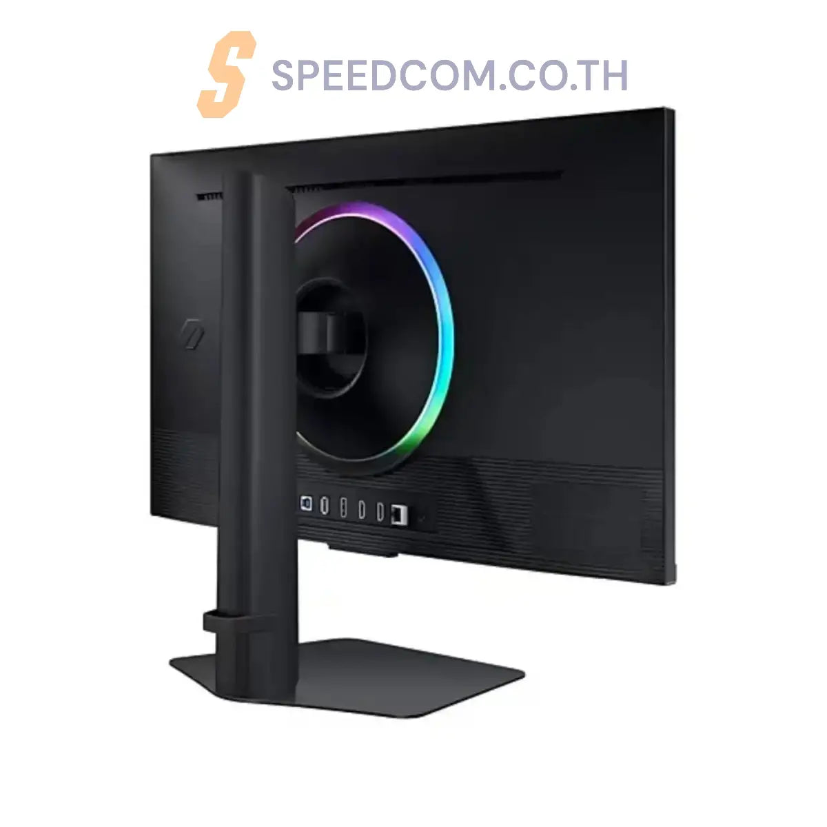 จอมอนิเตอร์ SAMSUNG Odyssey G7 LS27DG702EEXXT 27.0" IPS UHD 144Hz - SpeedCom