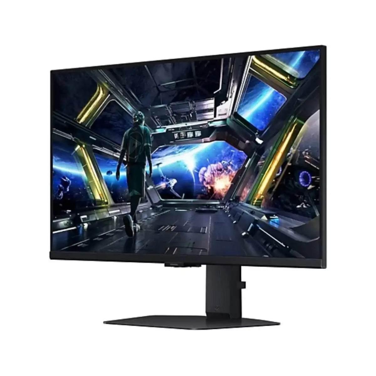 จอมอนิเตอร์ SAMSUNG Odyssey G7 LS27DG702EEXXT 27.0" IPS UHD 144Hz - SpeedCom