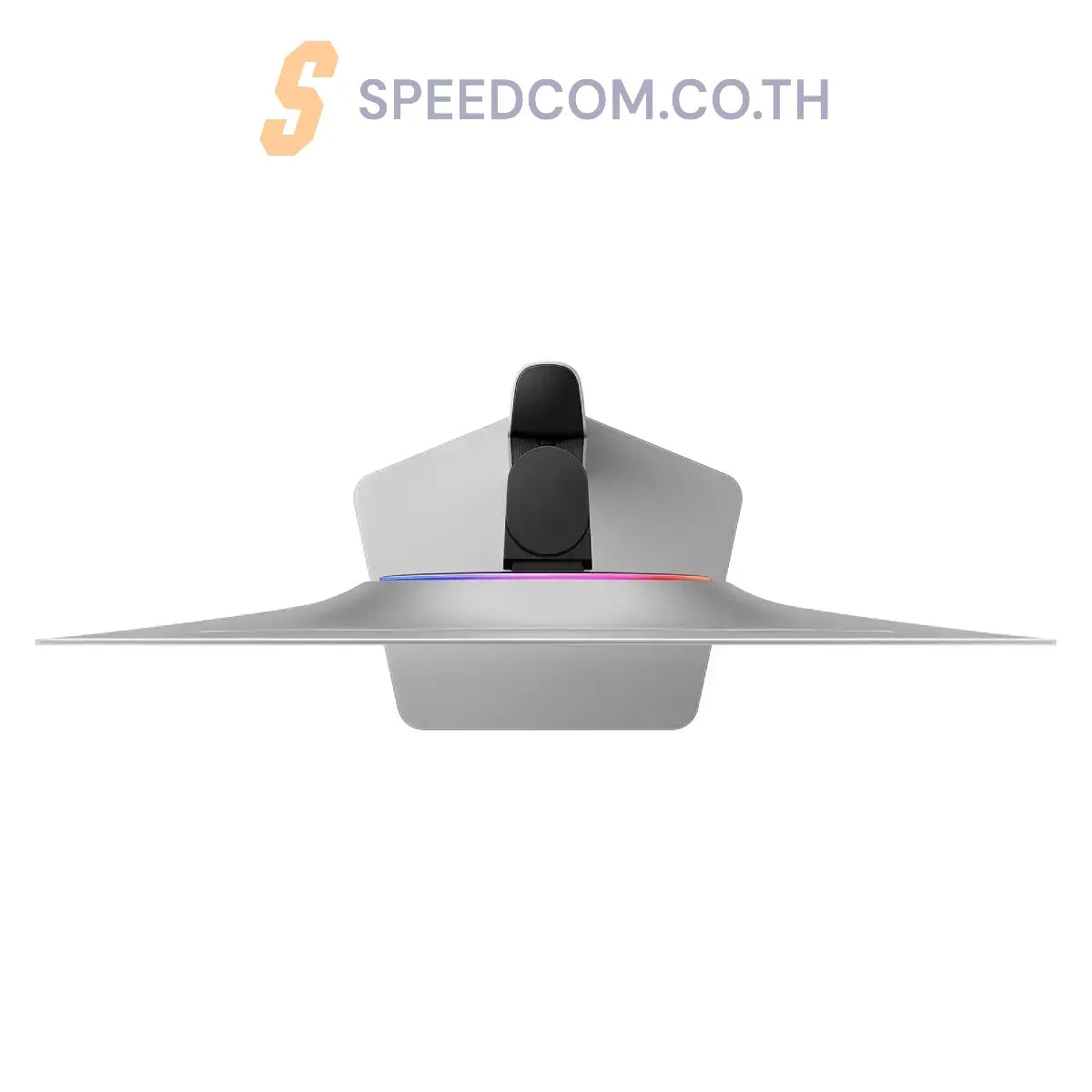 จอมอนิเตอร์ SAMSUNG Odyssey G8 G81SF 27.0" OLED 240Hz สีเงิน - Speedcom