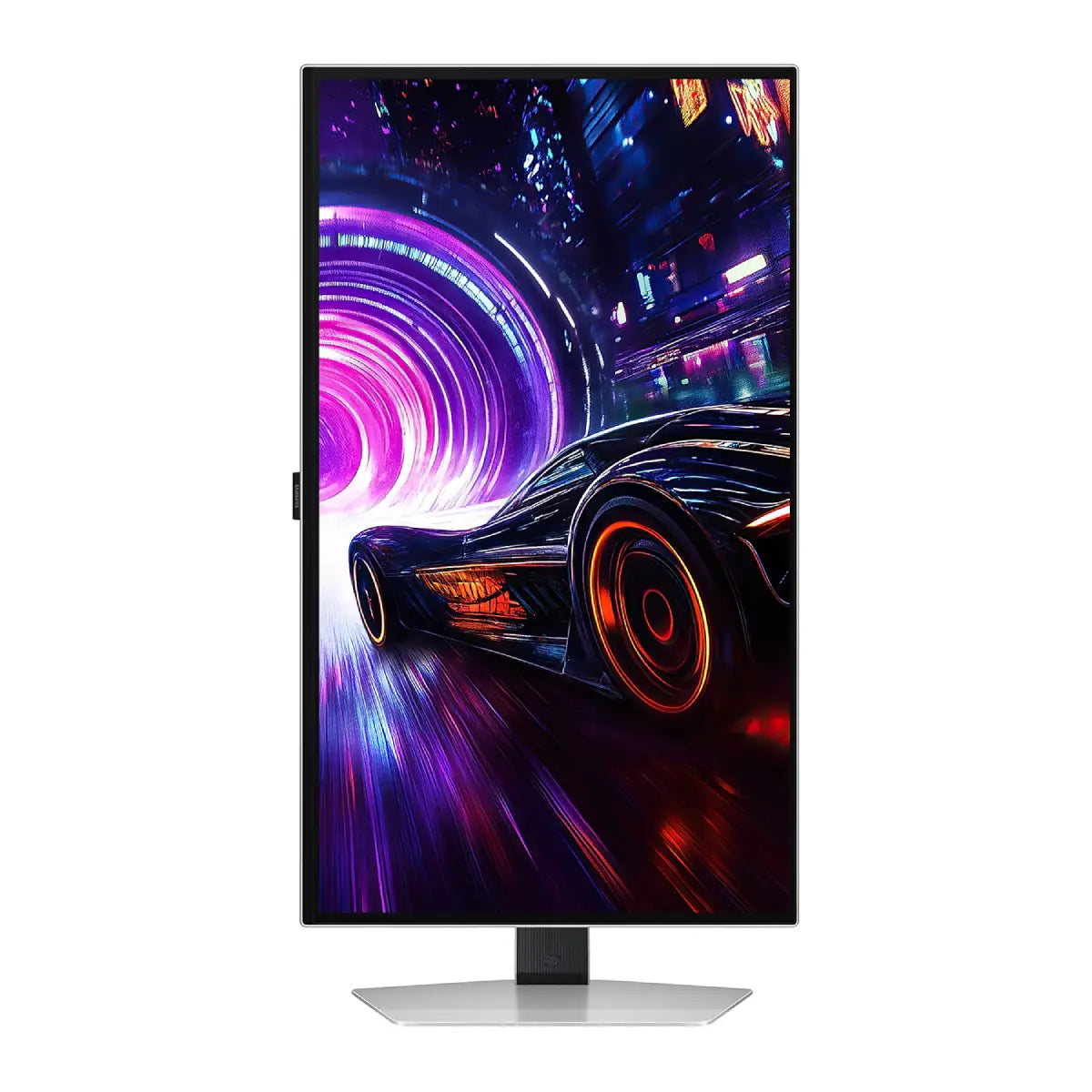 จอมอนิเตอร์ SAMSUNG Odyssey G8 G81SF 27.0" OLED 240Hz สีเงิน - Speedcom