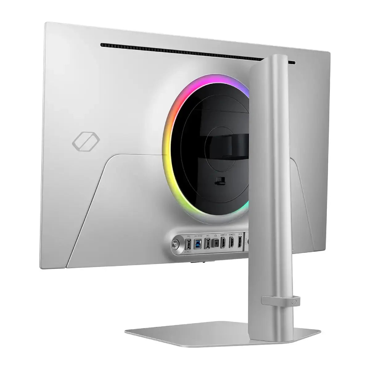 จอมอนิเตอร์ SAMSUNG Odyssey G8 G81SF 27.0" OLED 240Hz สีเงิน - Speedcom