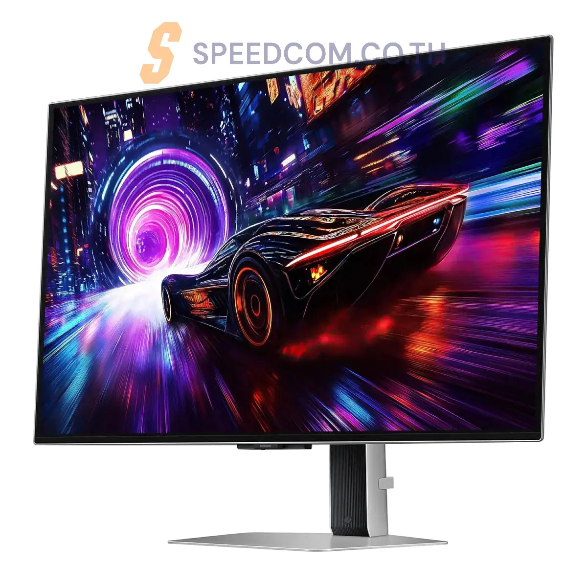 จอมอนิเตอร์ SAMSUNG Odyssey G8 G81SF 32.0" OLED 240Hz สีเงิน - Speedcom