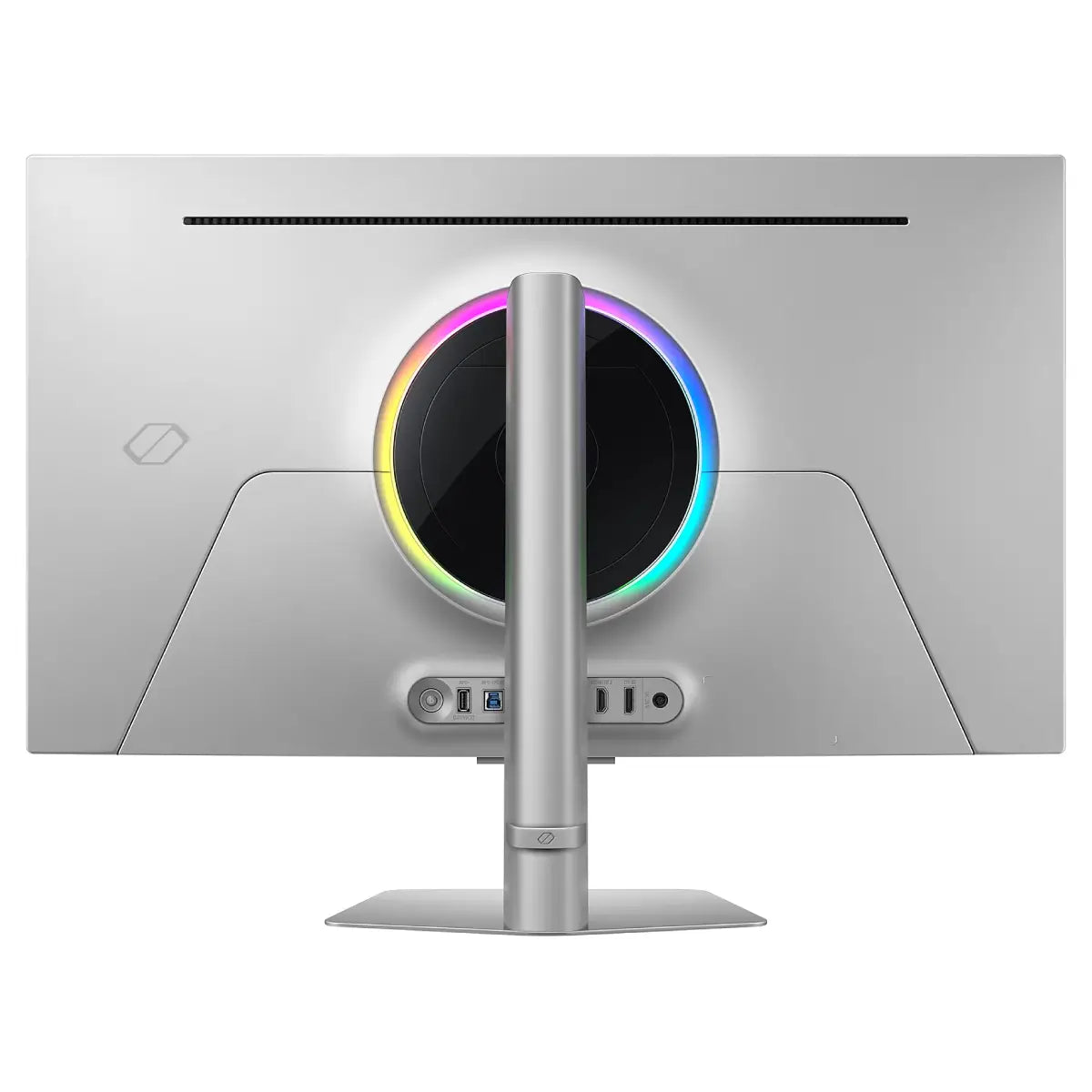 จอมอนิเตอร์ SAMSUNG Odyssey G8 G81SF 32.0" OLED 240Hz สีเงิน - Speedcom