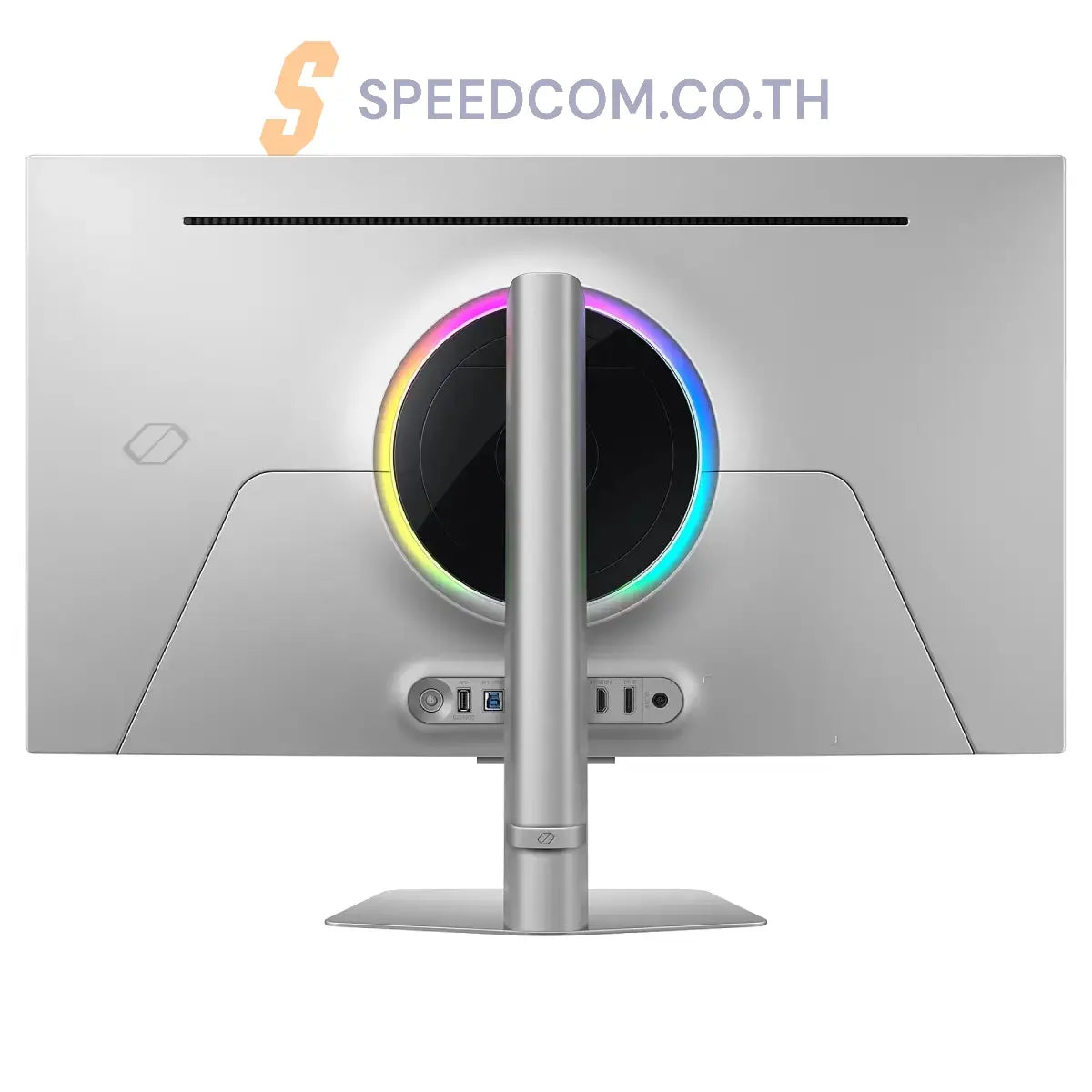 จอมอนิเตอร์ SAMSUNG Odyssey G8 G81SF 32.0" OLED 240Hz สีเงิน - Speedcom