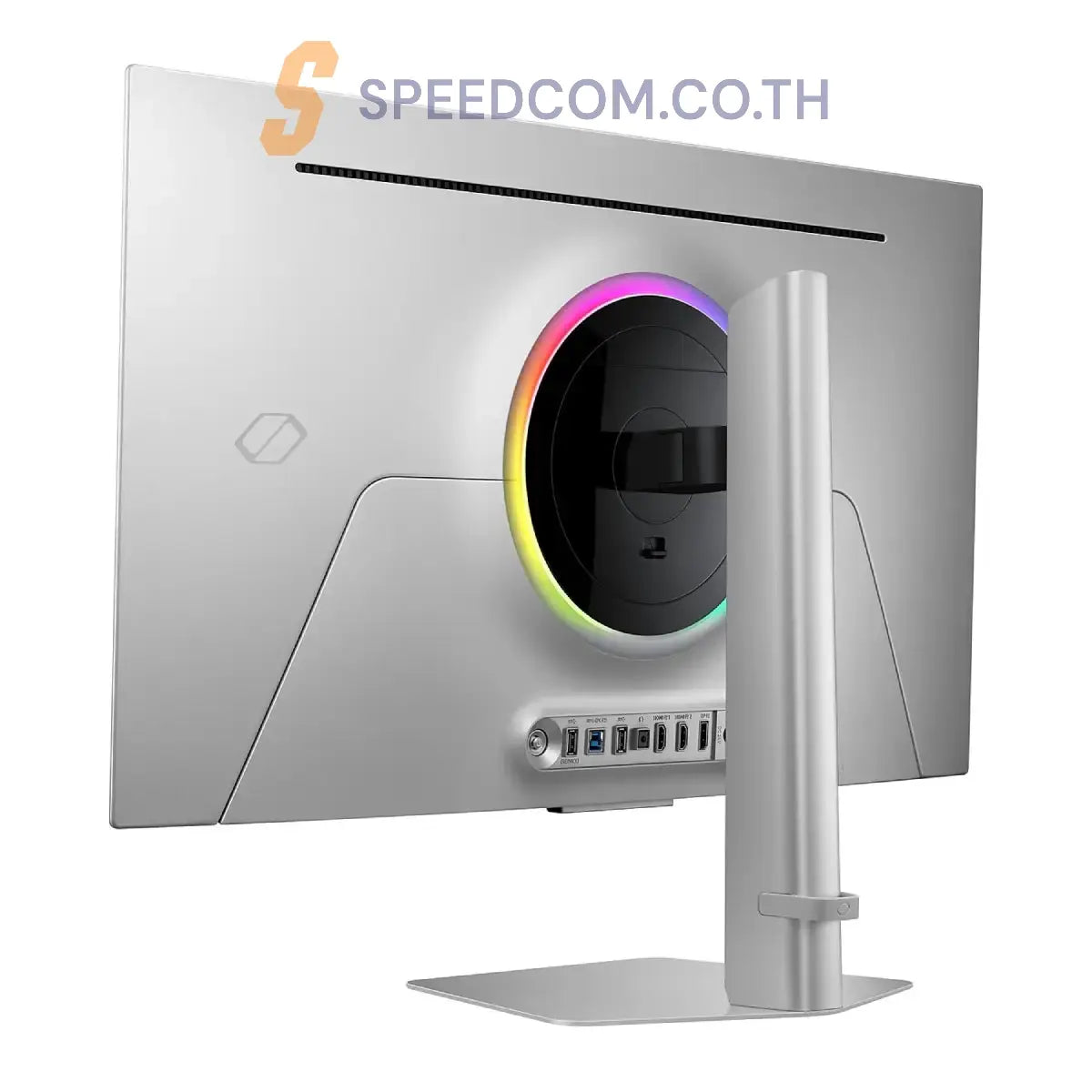 จอมอนิเตอร์ SAMSUNG Odyssey G8 G81SF 32.0" OLED 240Hz สีเงิน - Speedcom