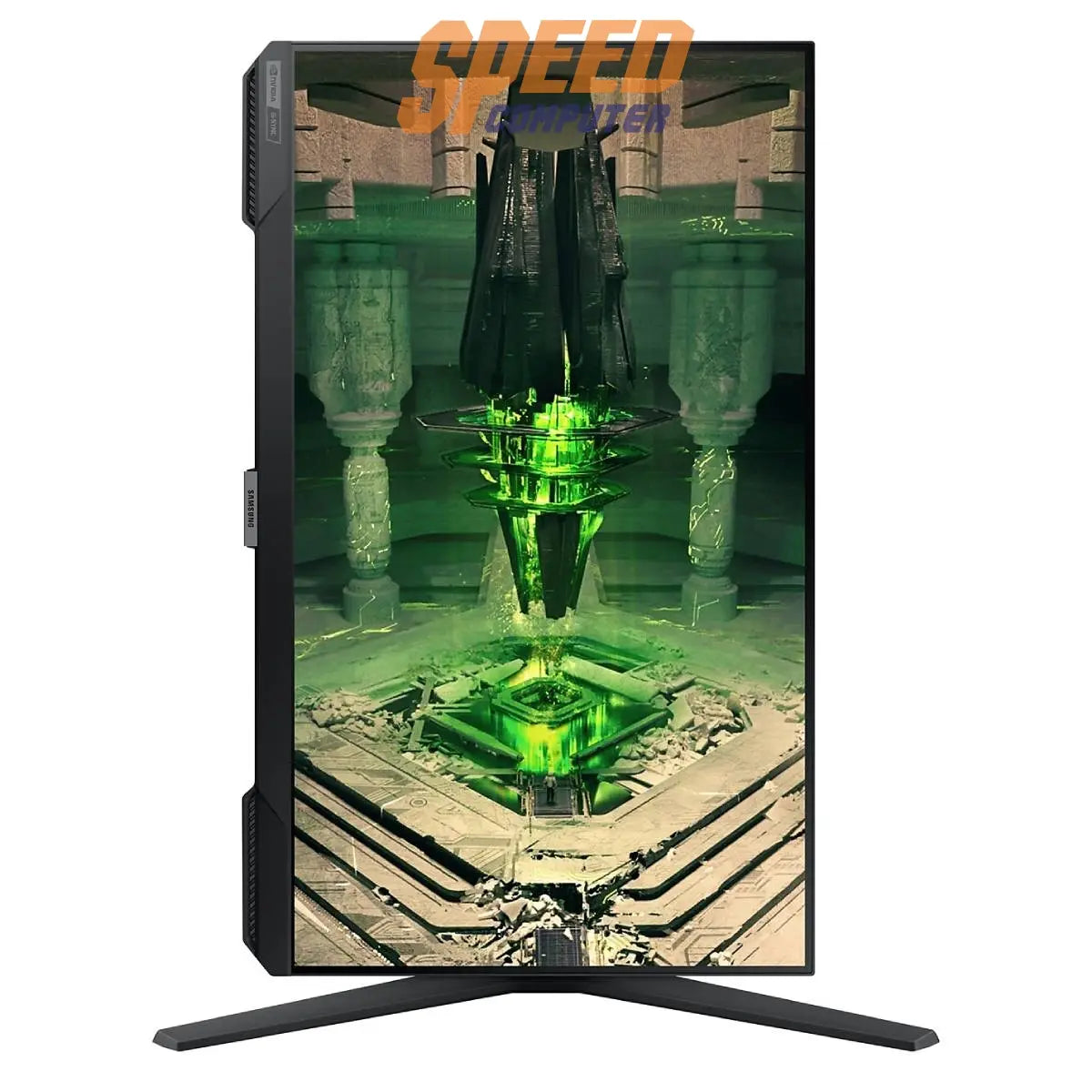 จอมอนิเตอร์เกมมิ่ง Samsung Odyssey รุ่น LS25BG400EEXXT ขนาด 25 นิ้ว พาเนล IPS รีเฟรชเรต 240Hz สีดำ ภาพลื่นไหล