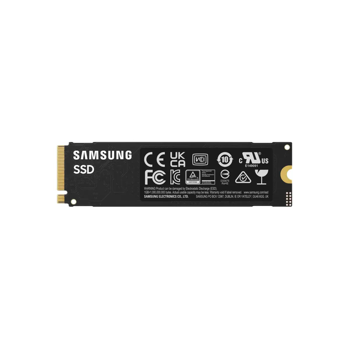 เอสเอสดี ภายใน SAMSUNG SSD 990 EVO PLUS M.2 2280 - SpeedCom