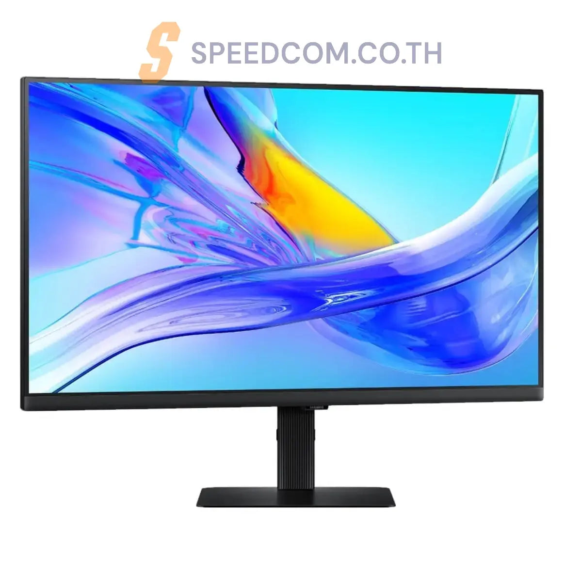 จอมอนิเตอร์ SAMSUNG ViewFinity S8 LS27D804UAEXXT 27.0" IPS 60Hz 4K สีดำ - SpeedCom
