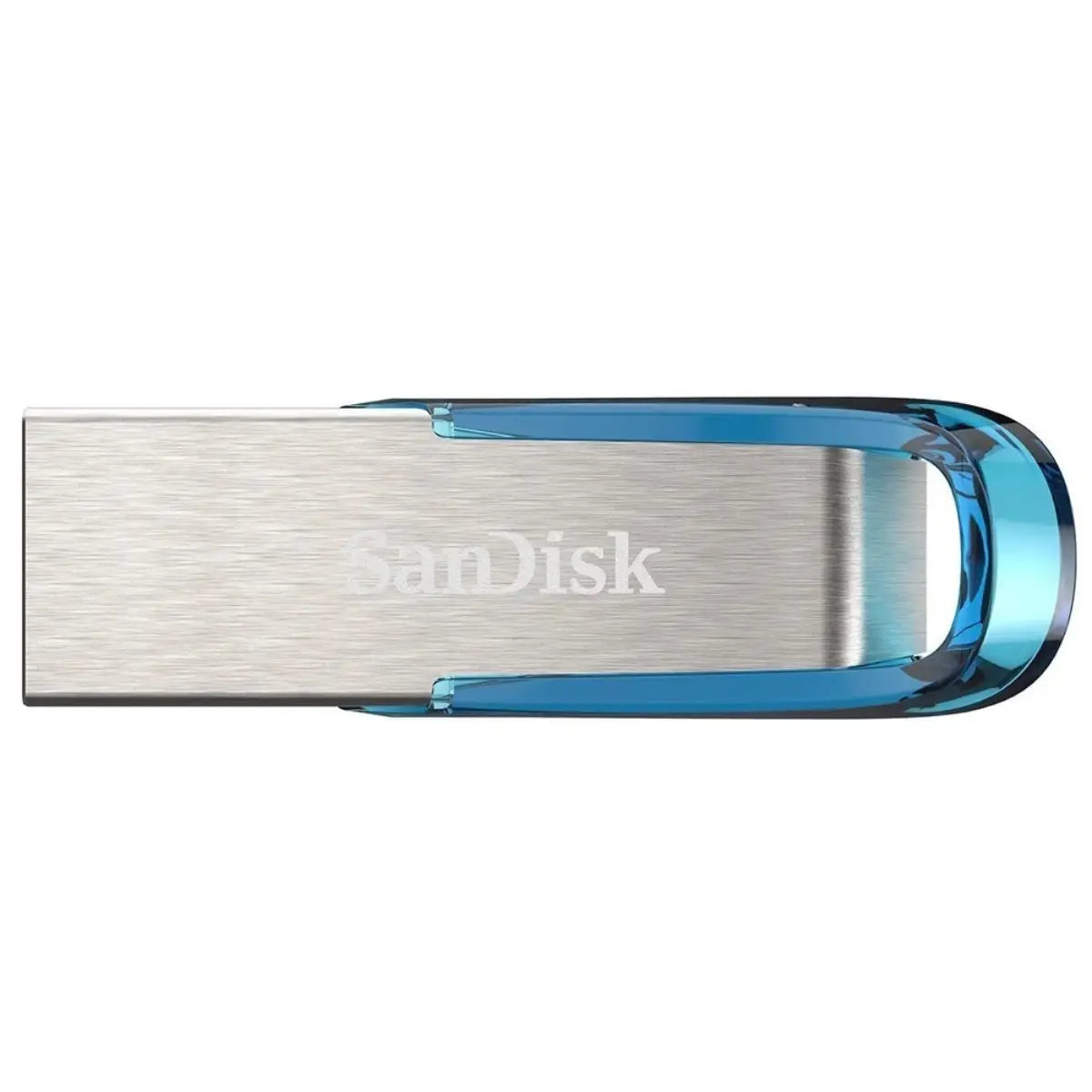 แฟลชไดรฟ์ SANDISK ULTRA FLAIR USB 3.0 32GB สีเงิน Silver - SpeedCom