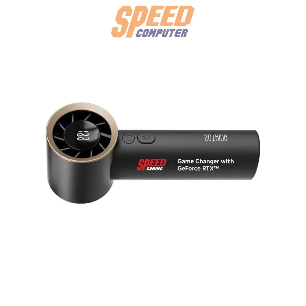 พัดลมพกพา SOTHING HANDHELD ENGINE สีเทาSpeedCom