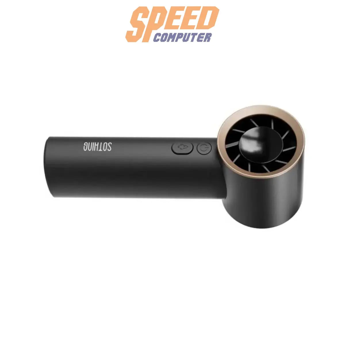 พัดลมพกพา SOTHING HANDHELD ENGINE สีเทาSpeedCom