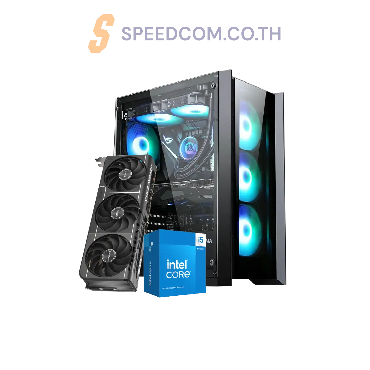 คอมประกอบ SPEED X ASUS PBA Powered By ASUS 03 - 39KSpeedCom