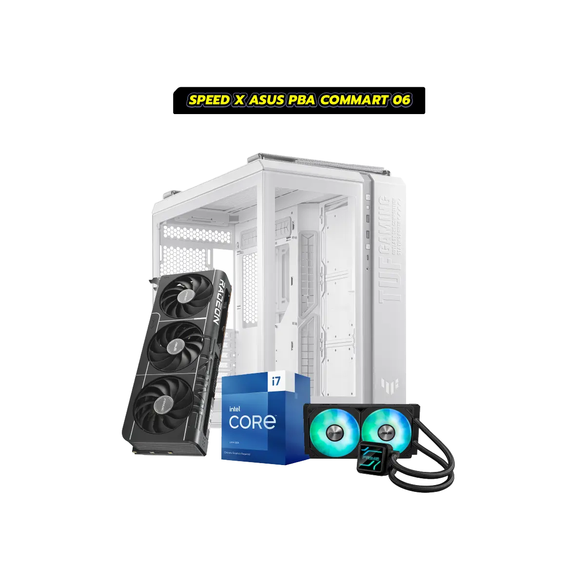คอมประกอบ SPEED X ASUS PBA Powered By ASUS 06 - 77KSpeedCom