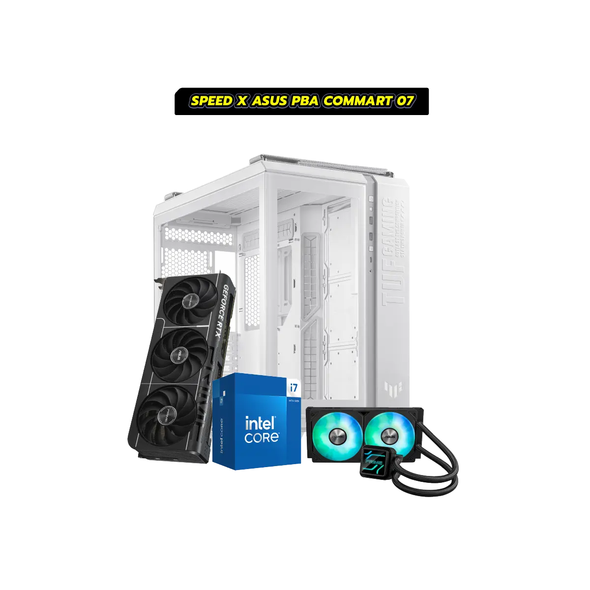 คอมประกอบ SPEED X ASUS PBA Powered By ASUS 07 - 75KSpeedCom