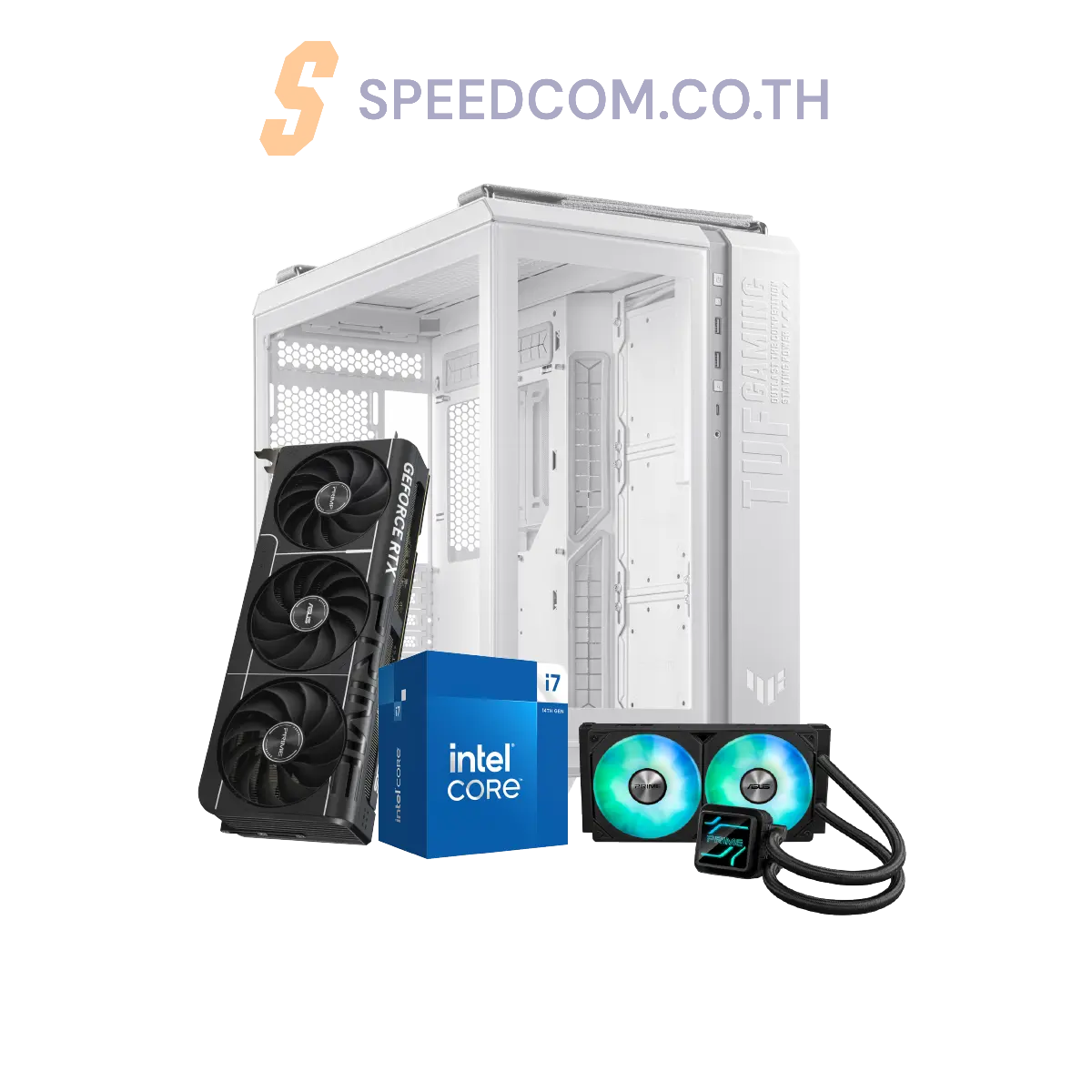 คอมประกอบ SPEED X ASUS PBA Powered By ASUS 07 - 75KSpeedCom