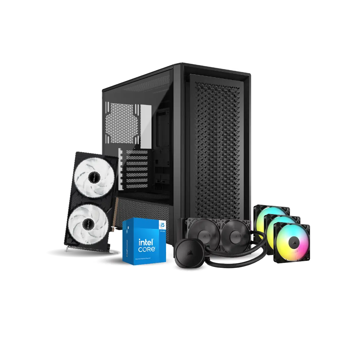 คอมประกอบ SPOL-CORSAIR SET 1-i5-14400F-32GB-1TB-5060SpeedCom