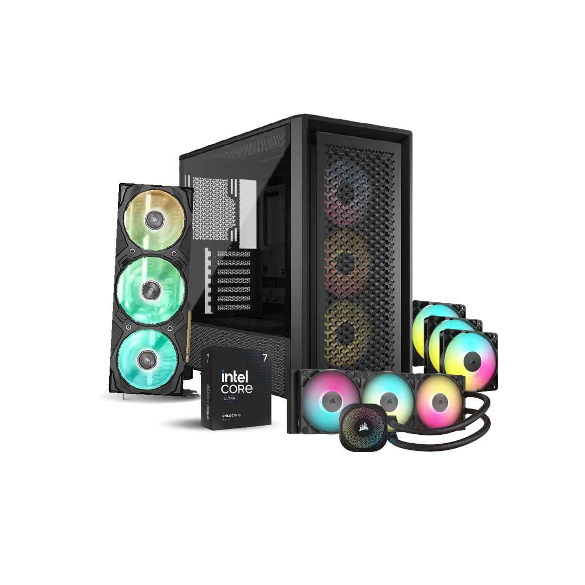 คอมประกอบ SPOL-GAMING–SMART CHOICE 01 - SpeedCom