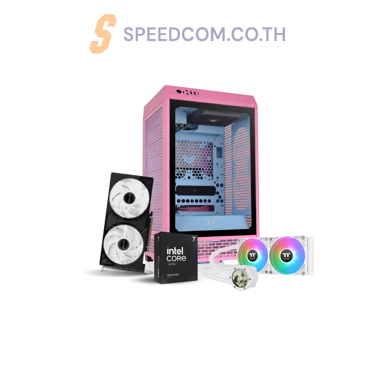 คอมประกอบ SPOL-ITX–BUDGET FRIENDLY 01 - SpeedCom