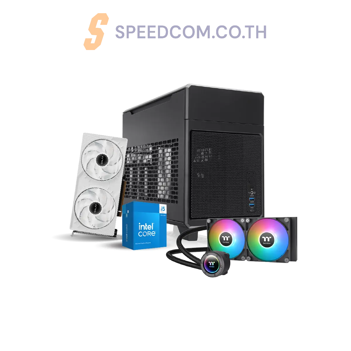 คอมประกอบ SPOL-ITX–SMART CHOICE 01 - SpeedCom