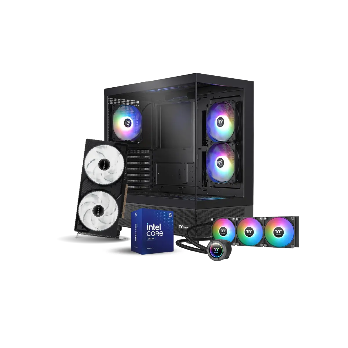 คอมประกอบ SPOL-THERMALTAKE SET 3-ULTRA 5 235-32GB-1TB-5070 - SpeedCom