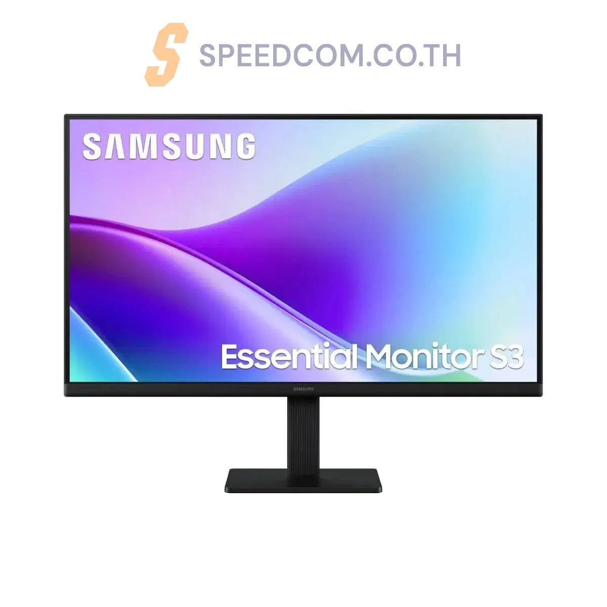 จอมอนิเตอร์ Samsung LS24F320GAEXXT IPS FHD 120Hz - SpeedCom