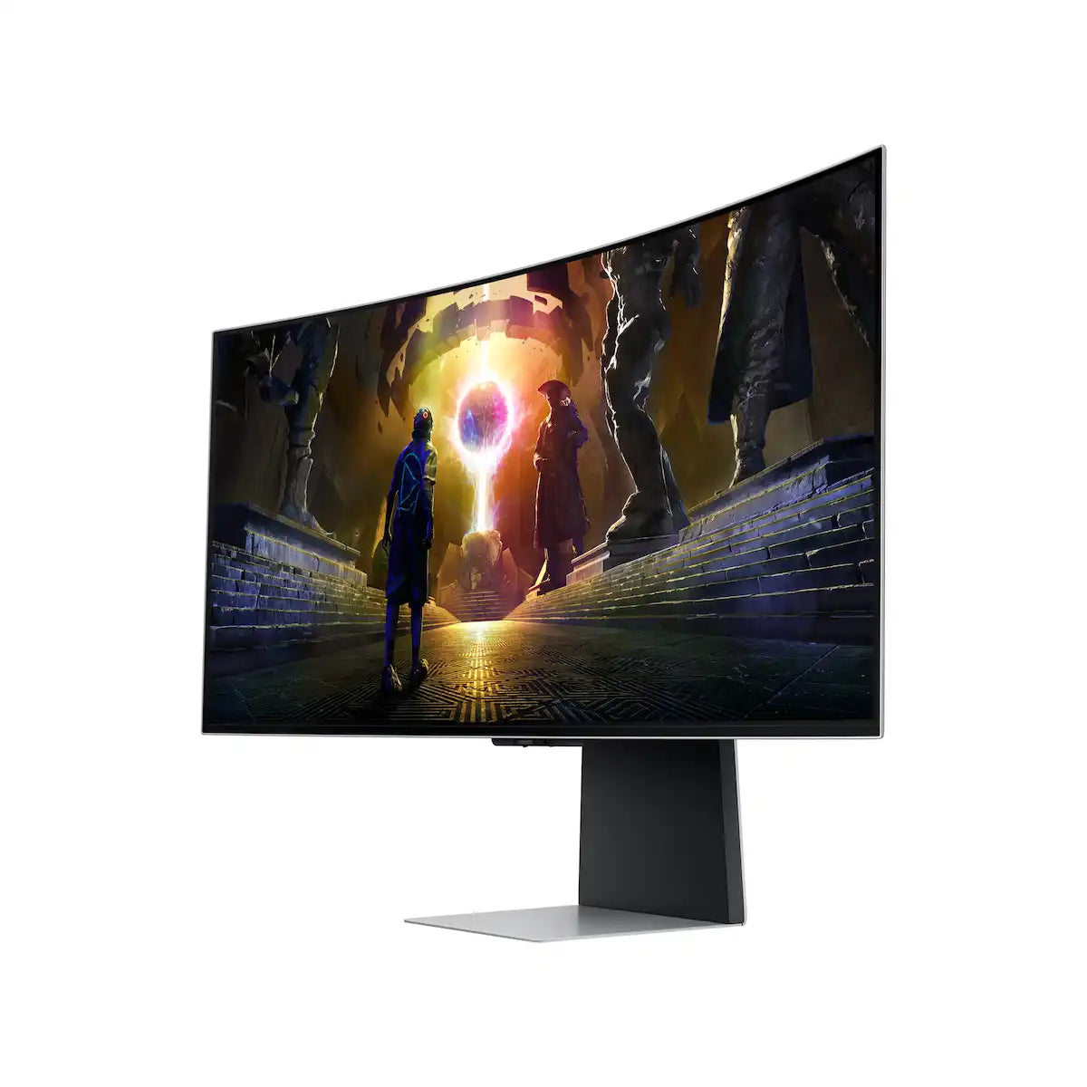 จอมอนิเตอร์ Samsung LS34DG850SEXXT 34.0" OLED 175HzSpeedCom