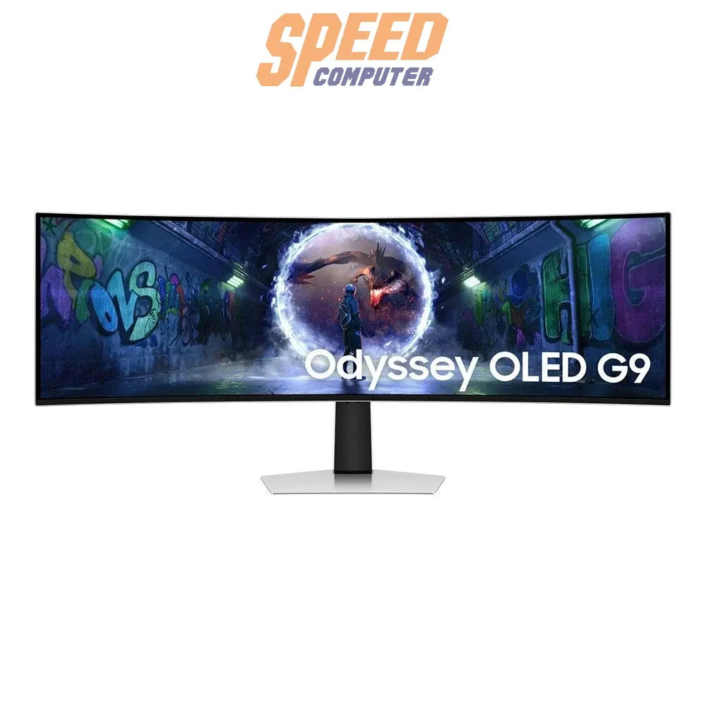 จอมอนิเตอร์ Samsung LS49DG930SEXXT 49.0" OLED 240Hz - SpeedCom