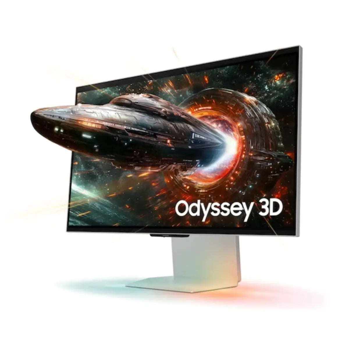 จอมอนิเตอร์ Samsung Odyssey 3D LS27FG900XEXXT 27.0" IPS 4K 165Hz - SpeedCom