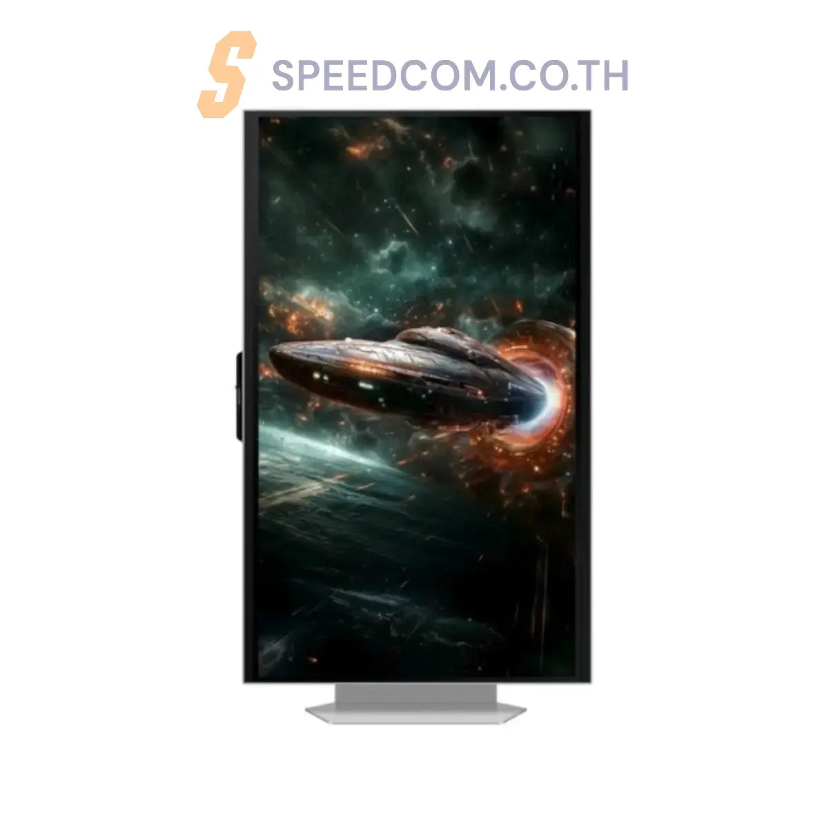 จอมอนิเตอร์ Samsung Odyssey 3D LS27FG900XEXXT 27.0" IPS 4K 165Hz - SpeedCom