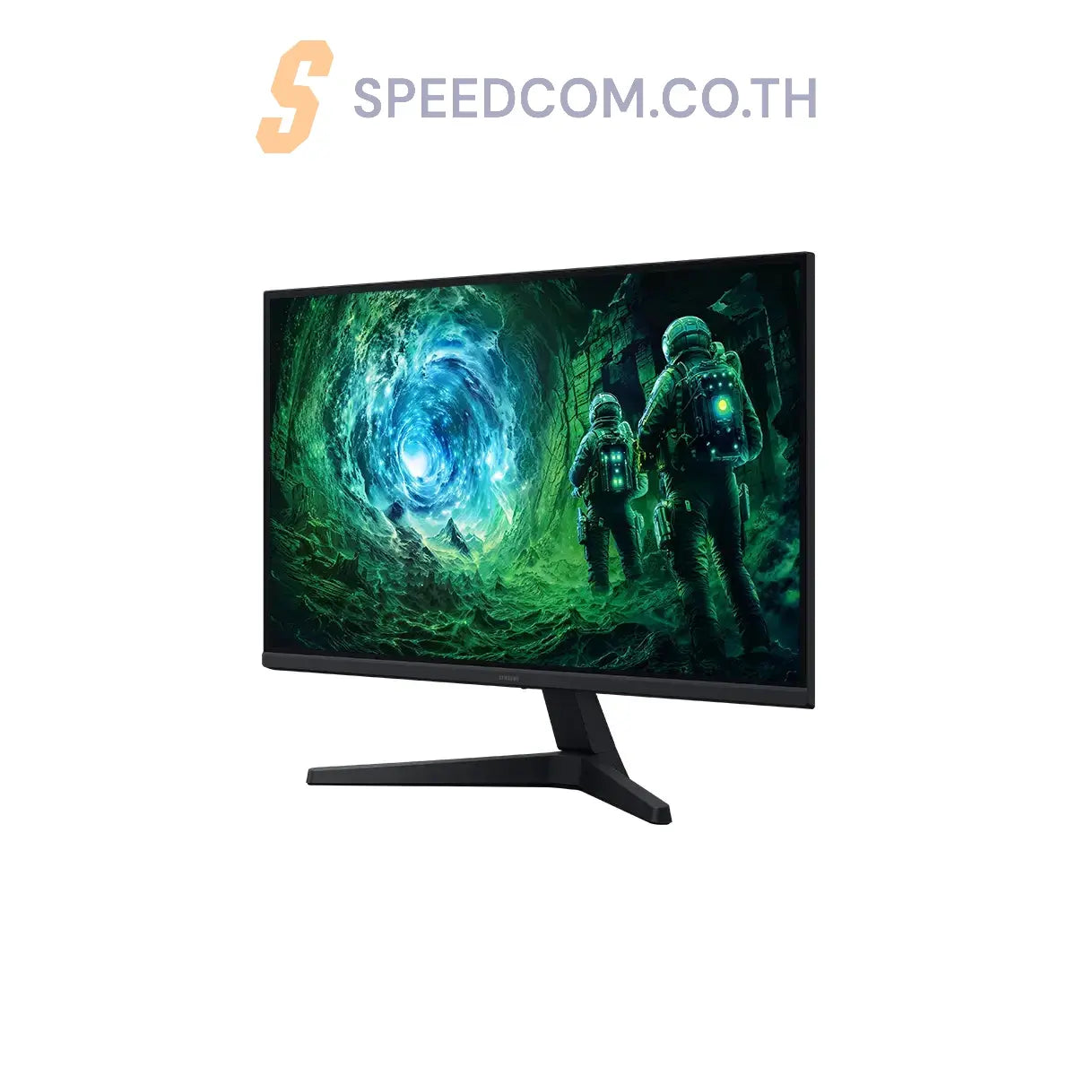 จอมอนิเตอร์ Samsung Odyssey G5 G53F LS27FG530EEXXT 27.0" IPS 200Hz สีดำ - SpeedCom