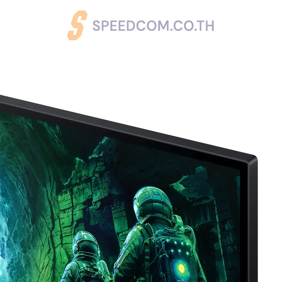 จอมอนิเตอร์ Samsung Odyssey G5 G53F LS27FG530EEXXT 27.0" IPS 200Hz สีดำ - SpeedCom