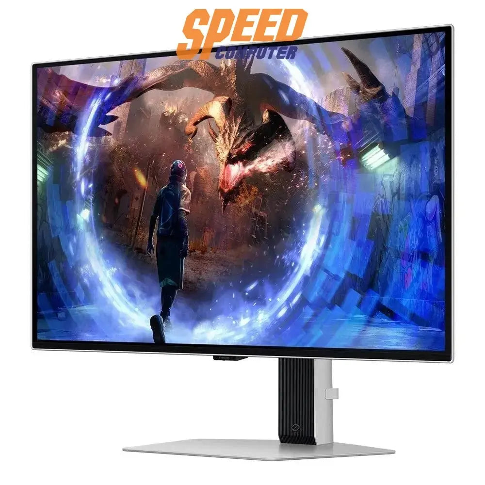 จอมอนิเตอร์ Samsung Odyssey LS27DG602SEXXT 27.0" OLED 360Hz สีเทา - SpeedCom