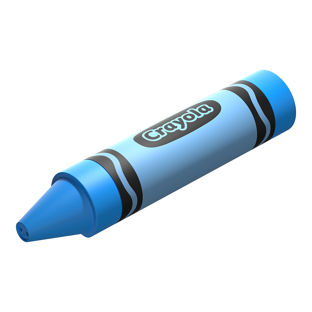 แฟลชไดรฟ์ SanDisk Crayola USB-C 64GB (Cerulean Blue) - SpeedCom