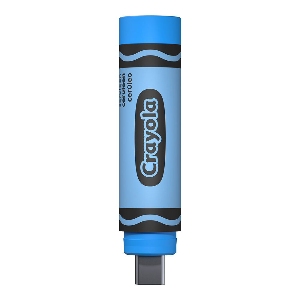 แฟลชไดรฟ์ SanDisk Crayola USB-C 64GB (Cerulean Blue) - SpeedCom