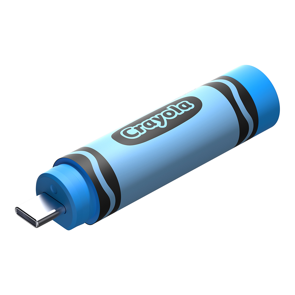 แฟลชไดรฟ์ SanDisk Crayola USB-C 64GB (Cerulean Blue) - SpeedCom