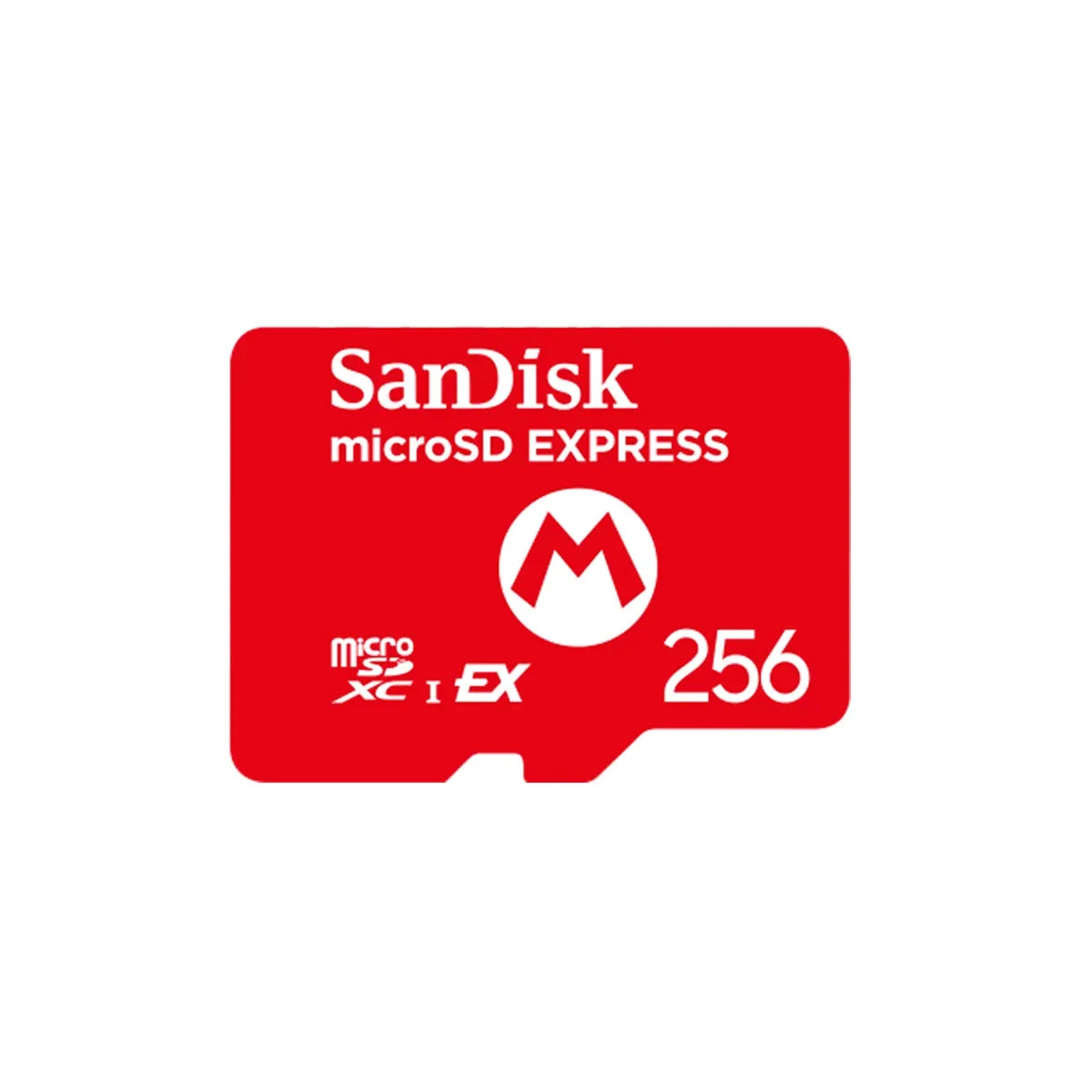 เมมโมรี่การ์ด SanDisk Nintendo Switch 2 microSD Express Card (Mario)