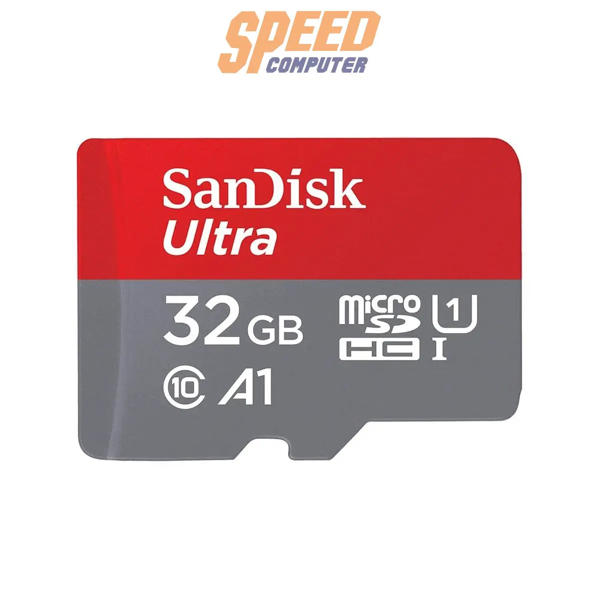 ไมโครเอสดีการ์ด SanDisk Ultra Class10 A1 Micro SD Card 32GB - SpeedCom