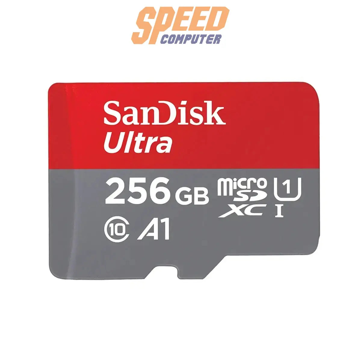 เมมโมรี่การ์ด SanDisk Ultra microSDXC C10 256GB - SpeedCom