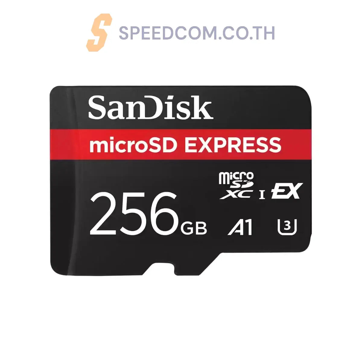 เมมโมรี่การ์ด SanDisk microSD Express Card 256 GB (SDSQXFN-256G-GN4NN)