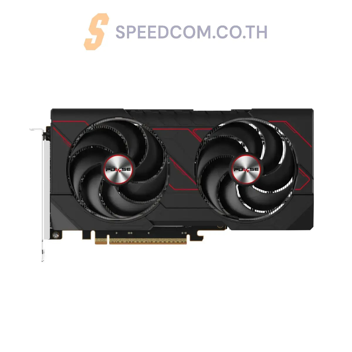 การ์ดจอ Sapphire PULSE AMD Radeon RX 9060 XT 8GB DDR6 - SpeedCom